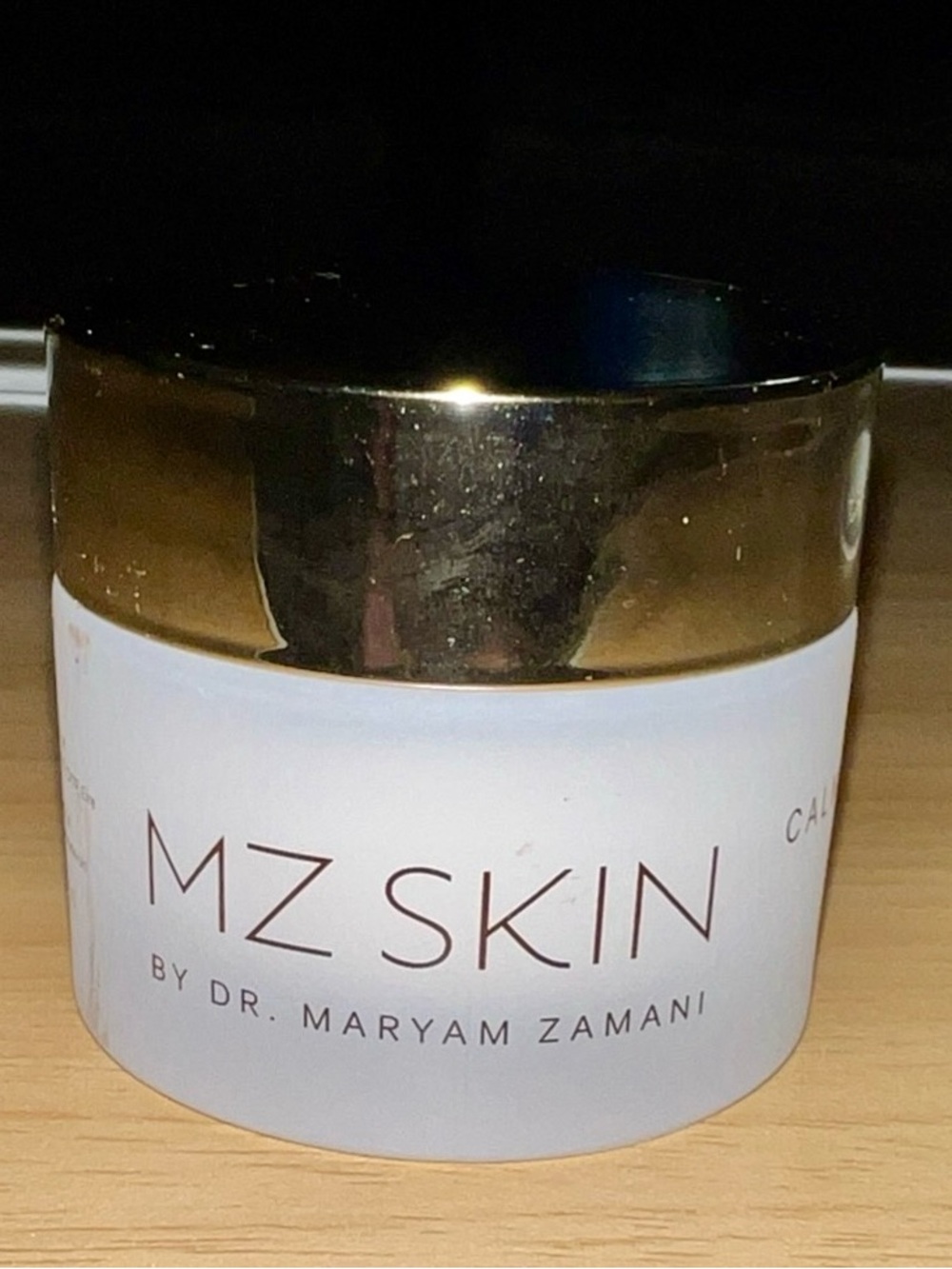MZ SKIN by Dr. Maryam Zamari Calming Moisturizer 1.05 fl oz / 30ml New W/O Box
